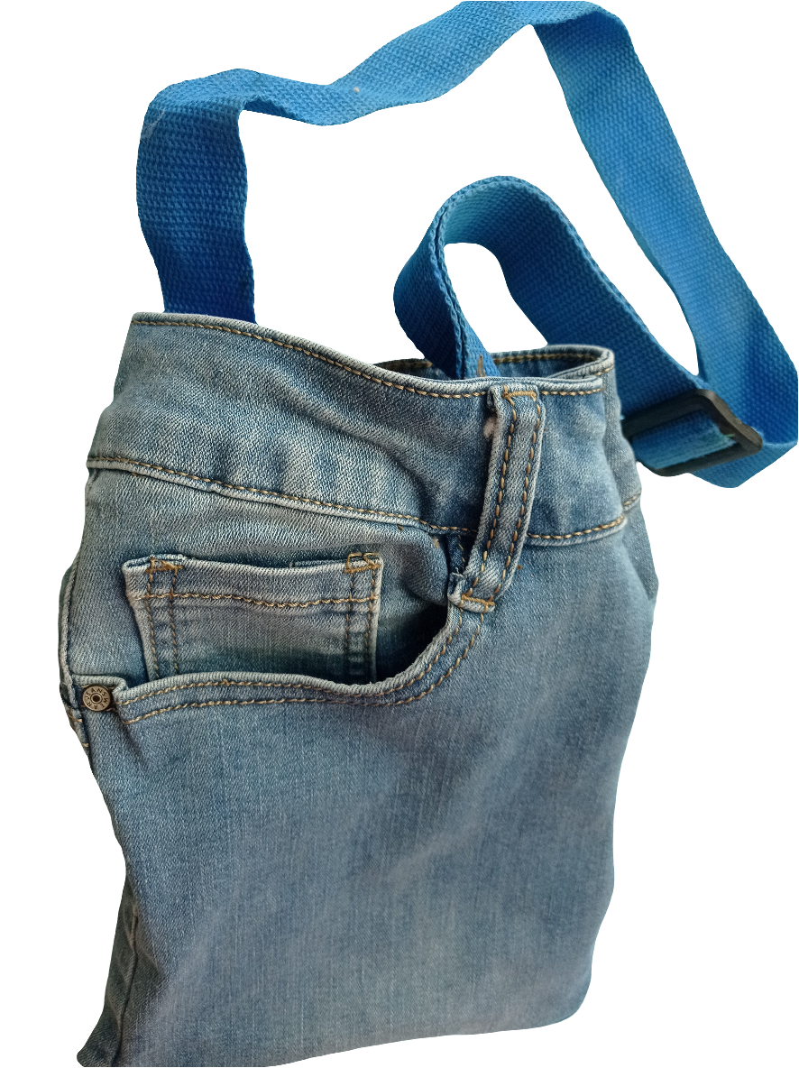 Marsupio jeans45