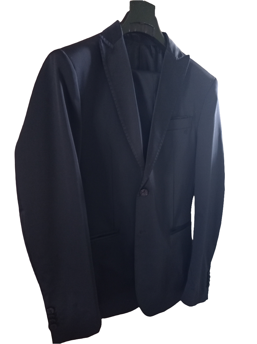 Abito elegante blu