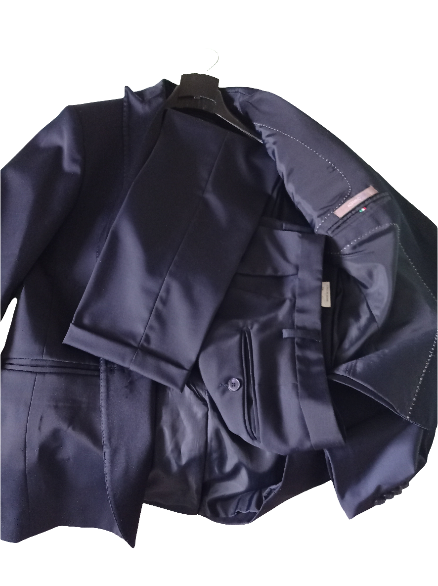 Abito elegante blu