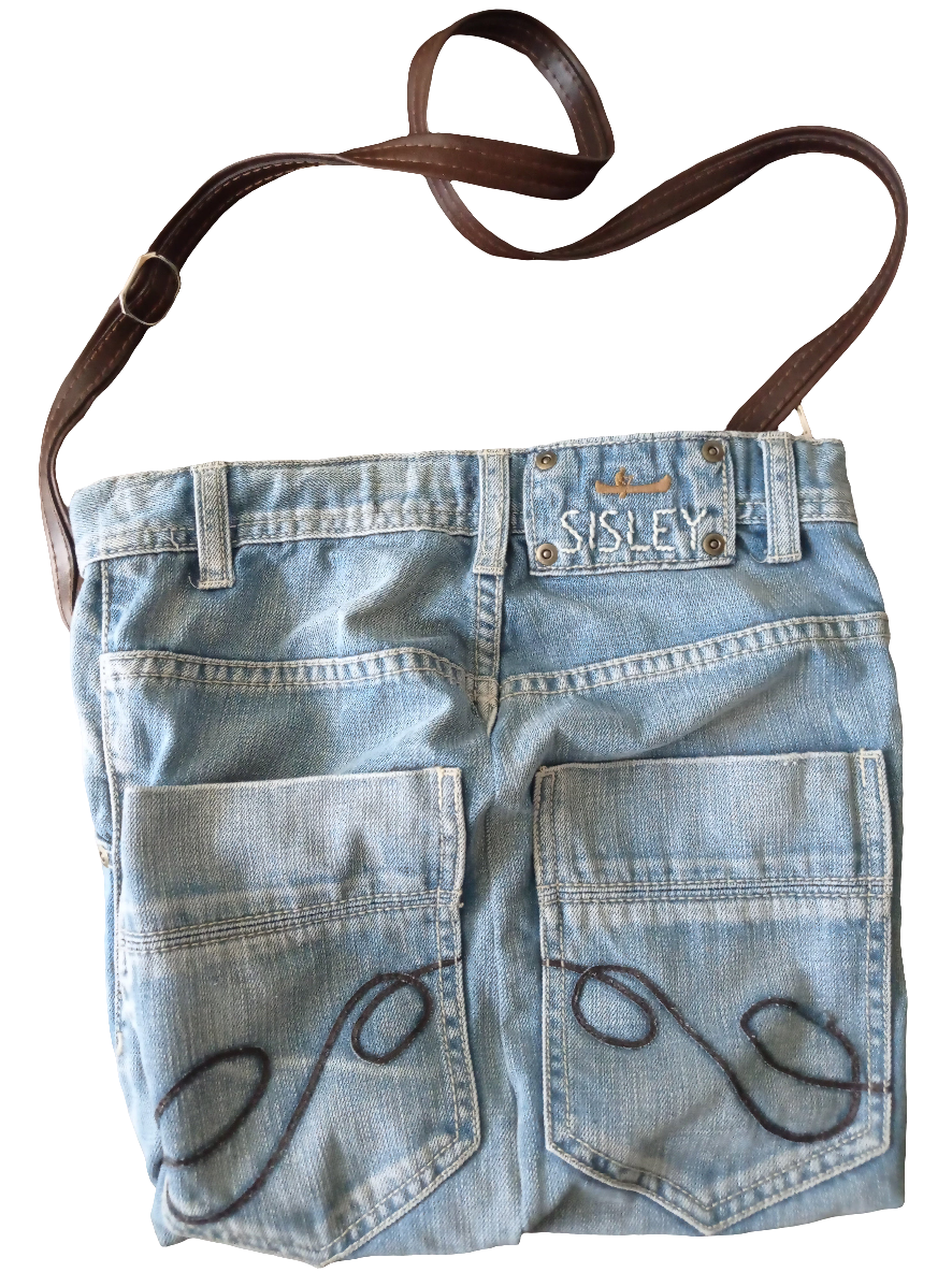 Borsa riciclo Sisley 74