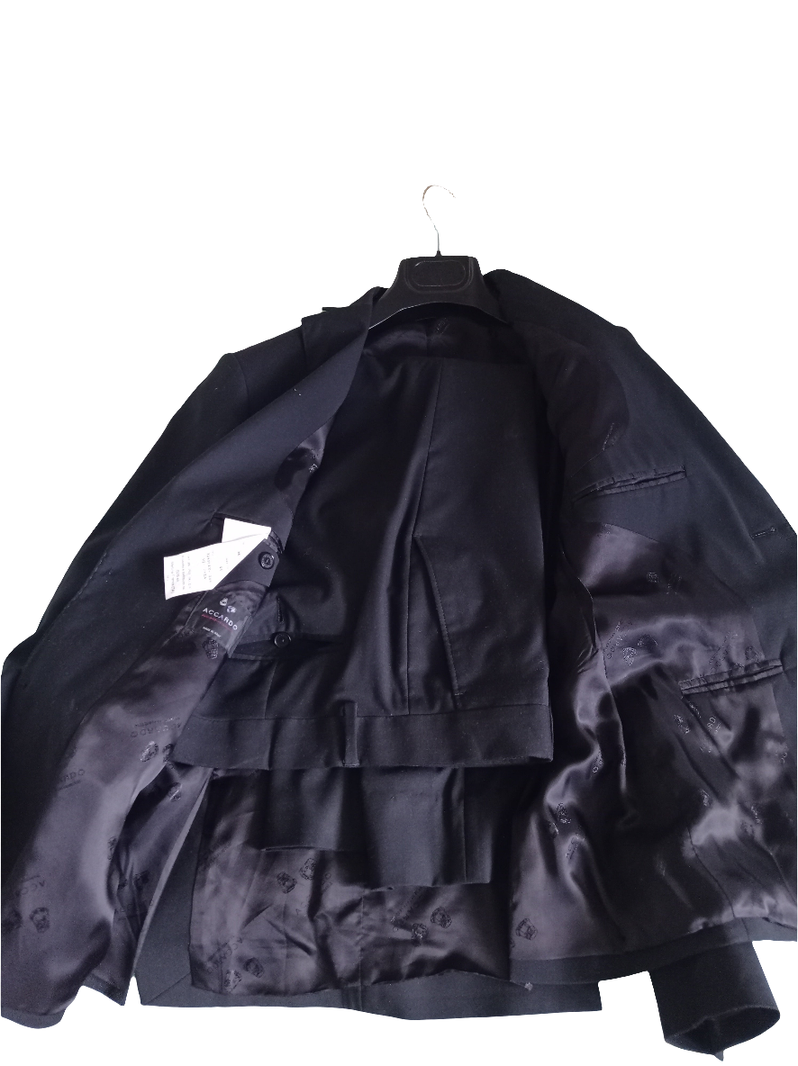 Abito elegante nero