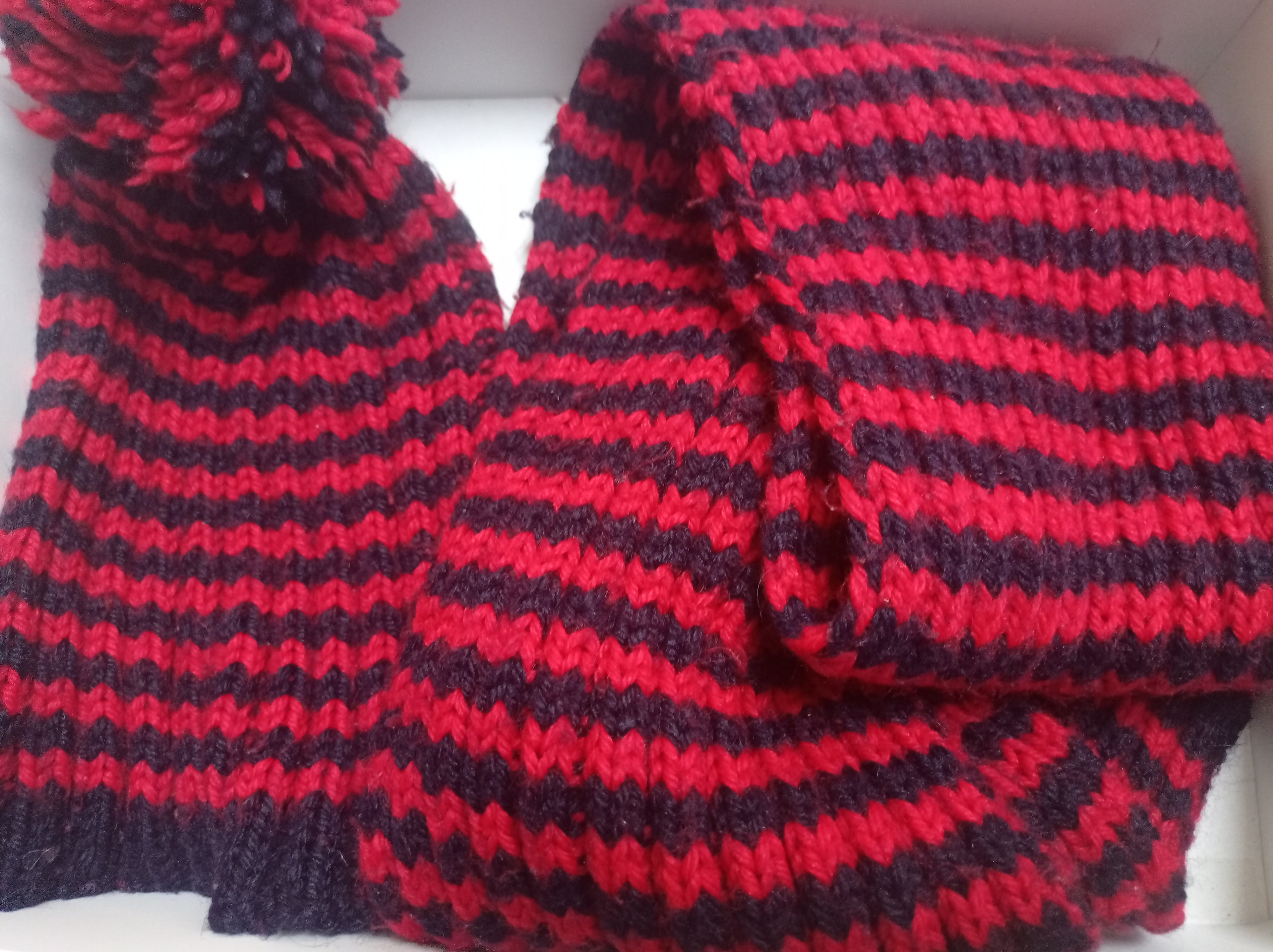 Sciarpa e cappello