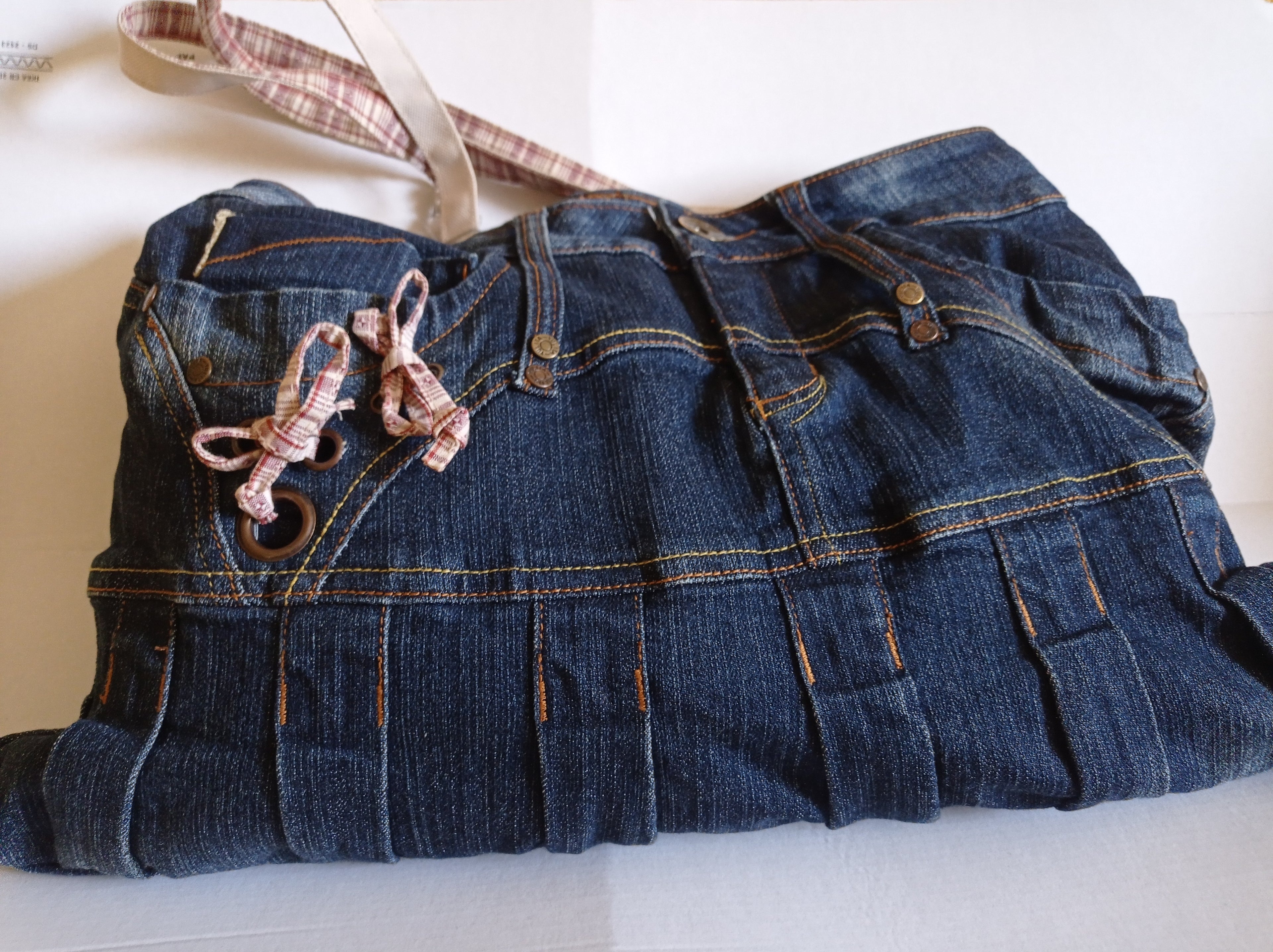 Borsa in jeans