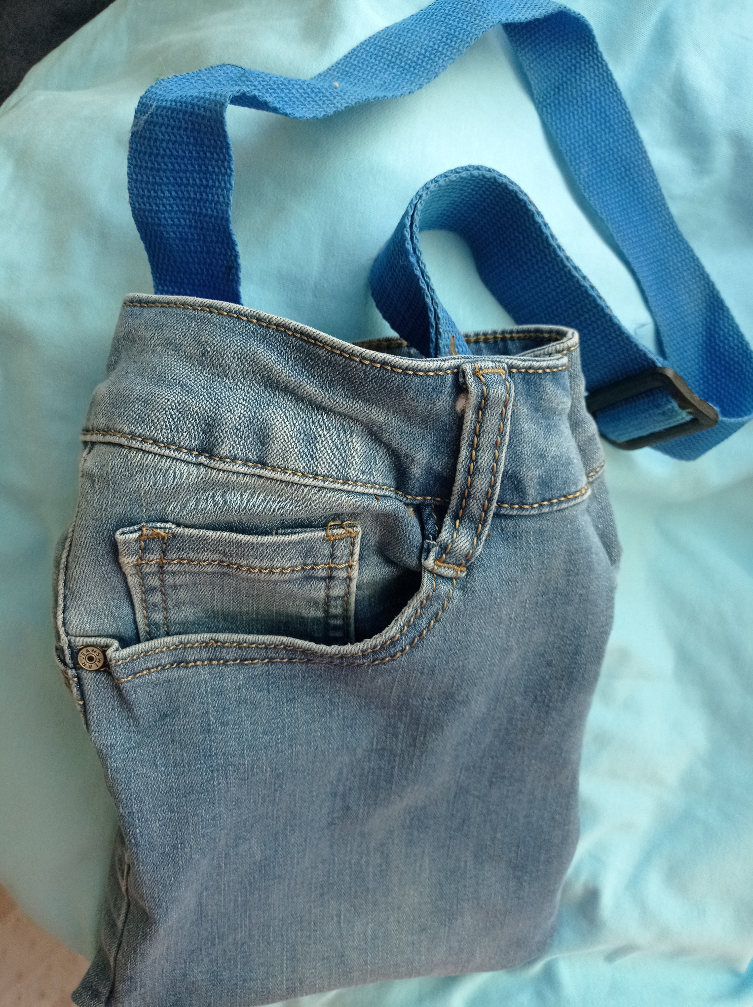 Marsupio jeans45