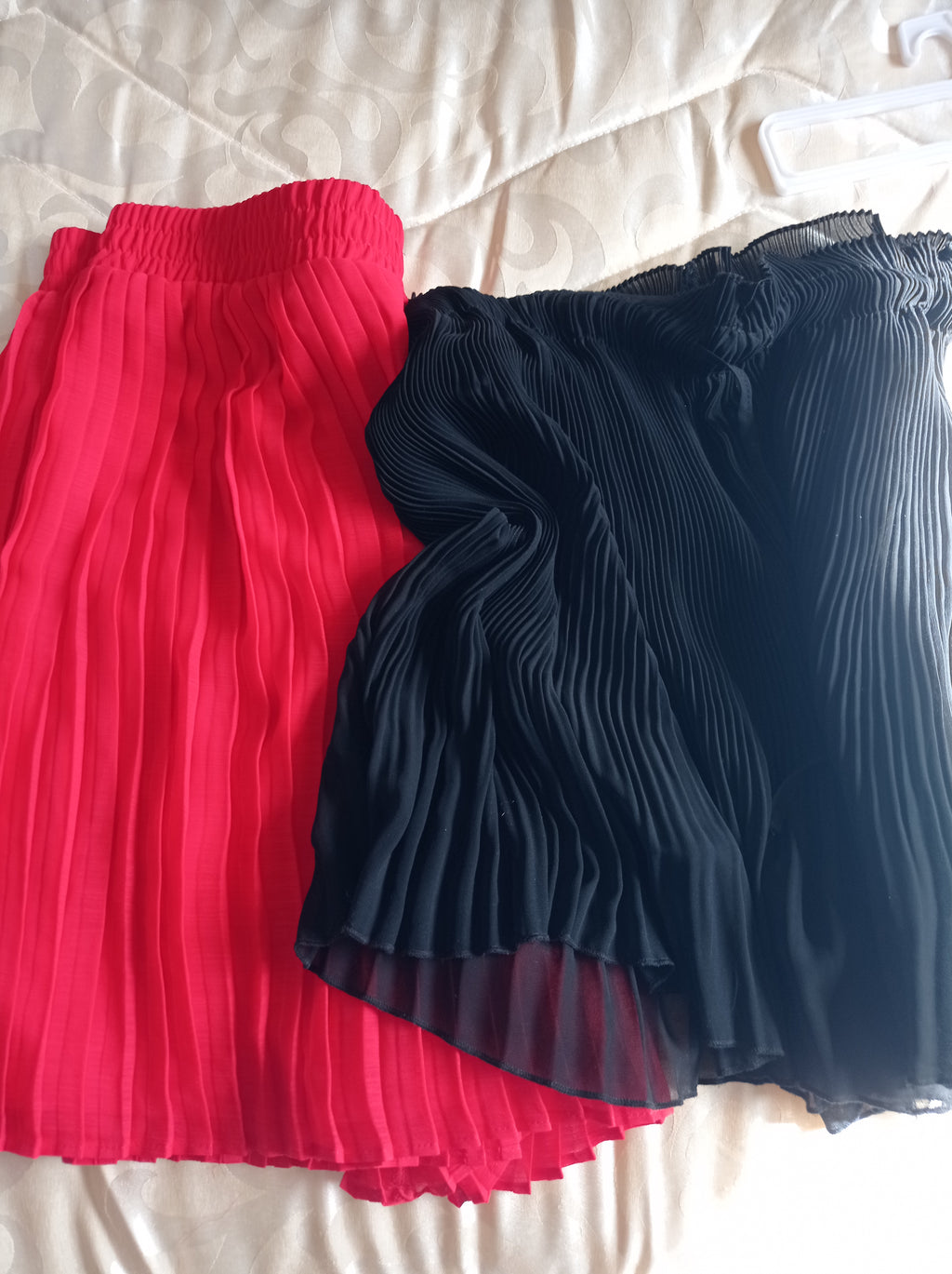 Gonna pantaloncino plissettato 79