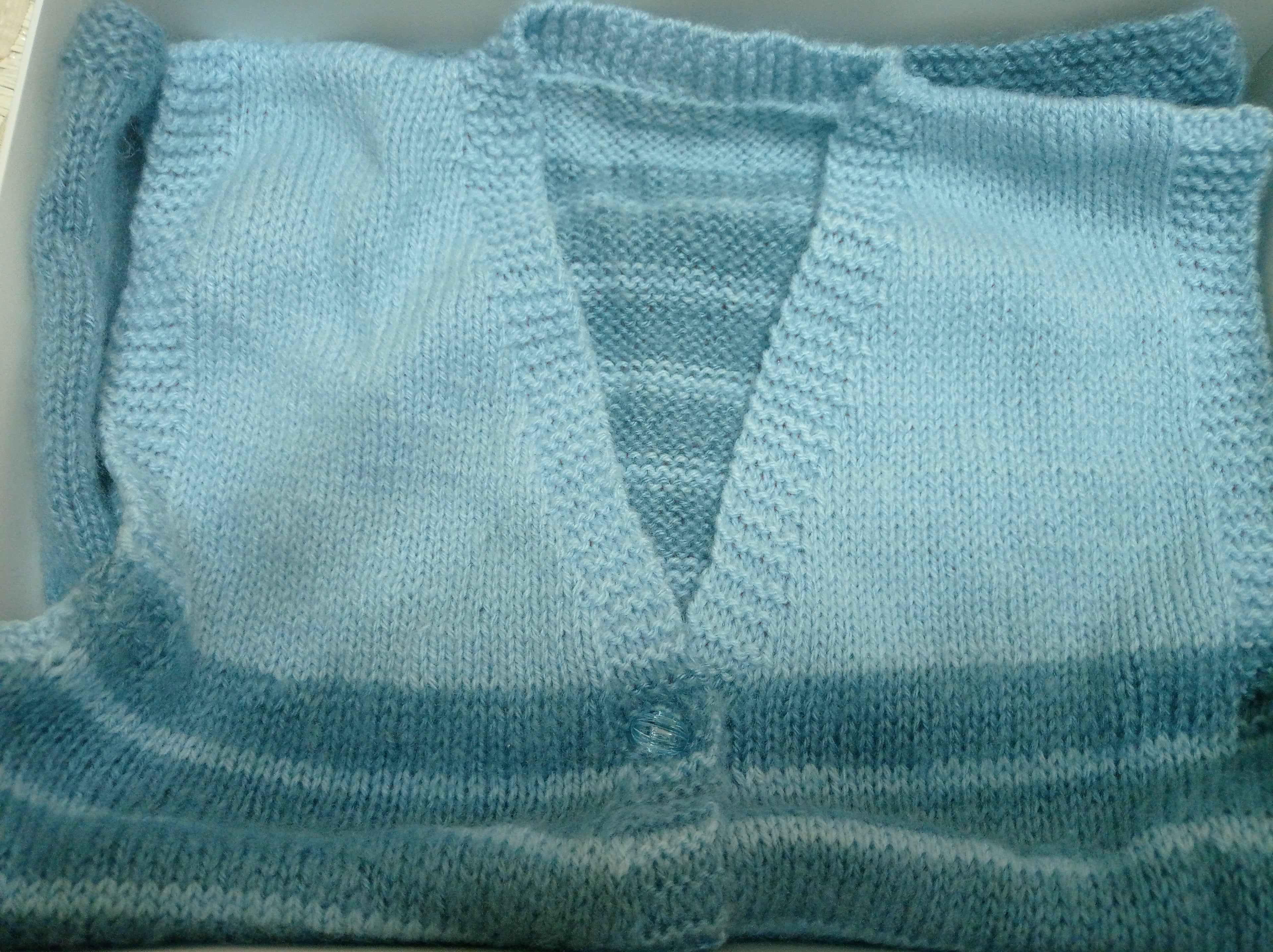 Gilè con bottoni