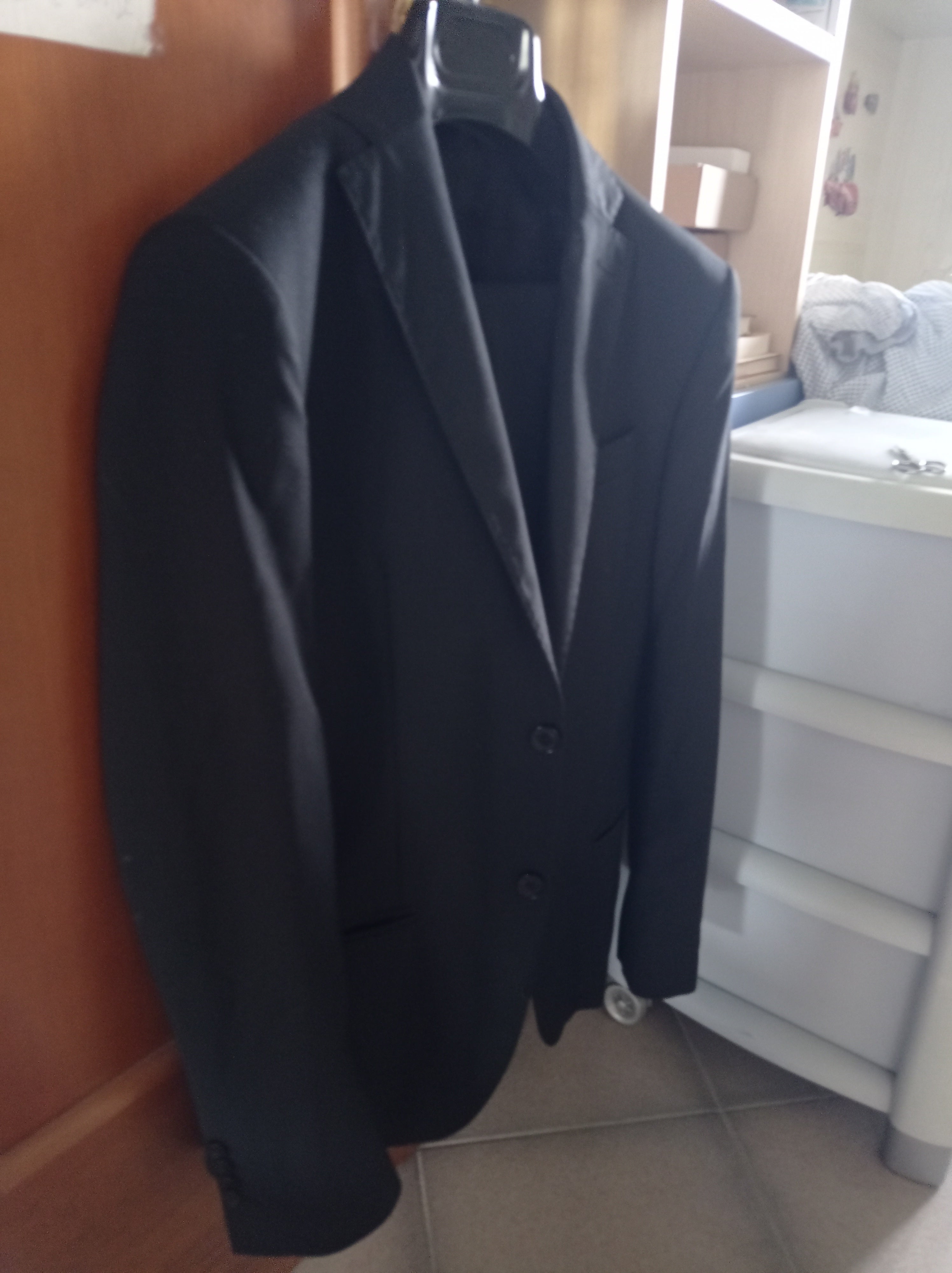 Abito elegante nero