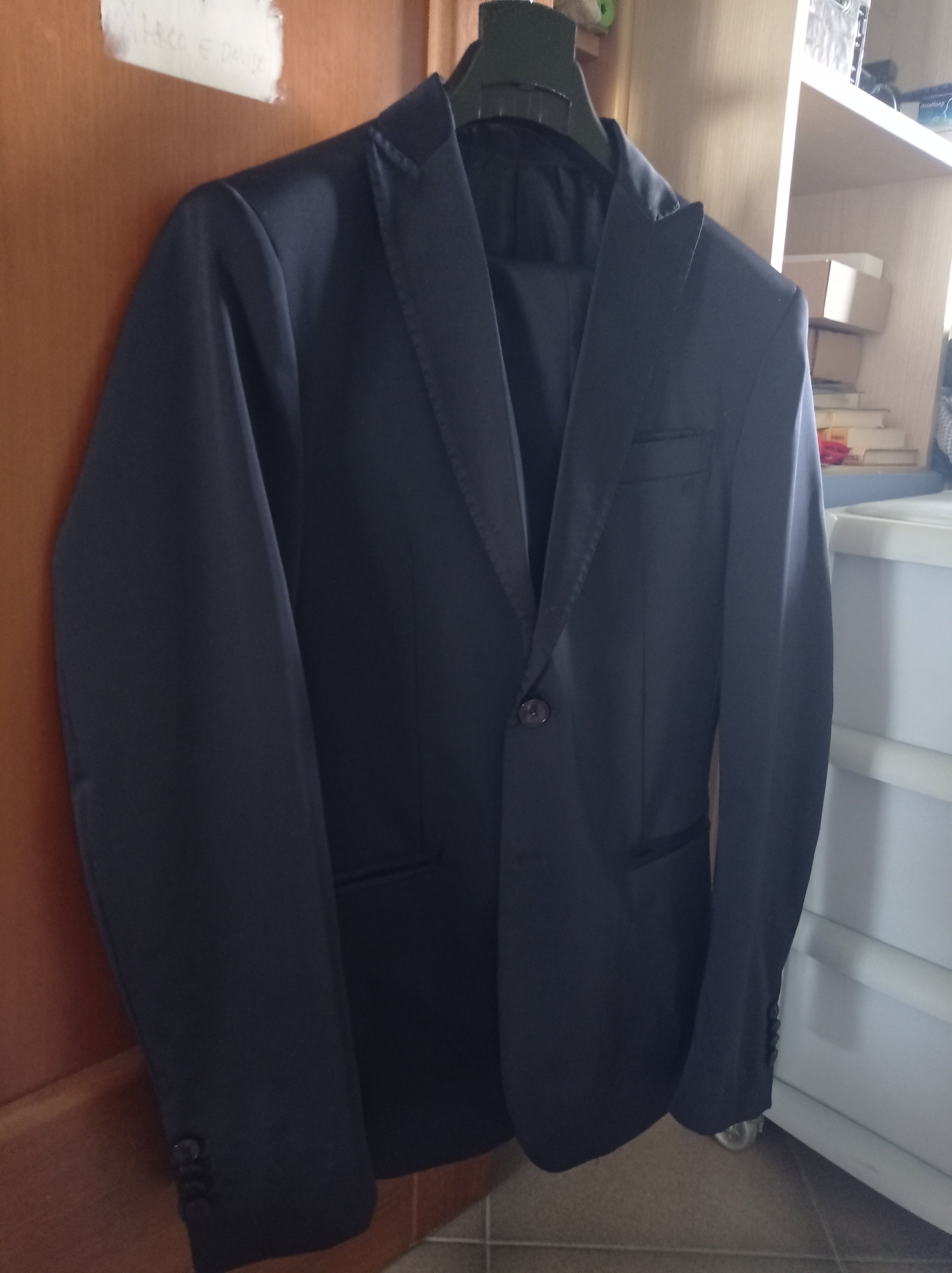 Abito elegante blu