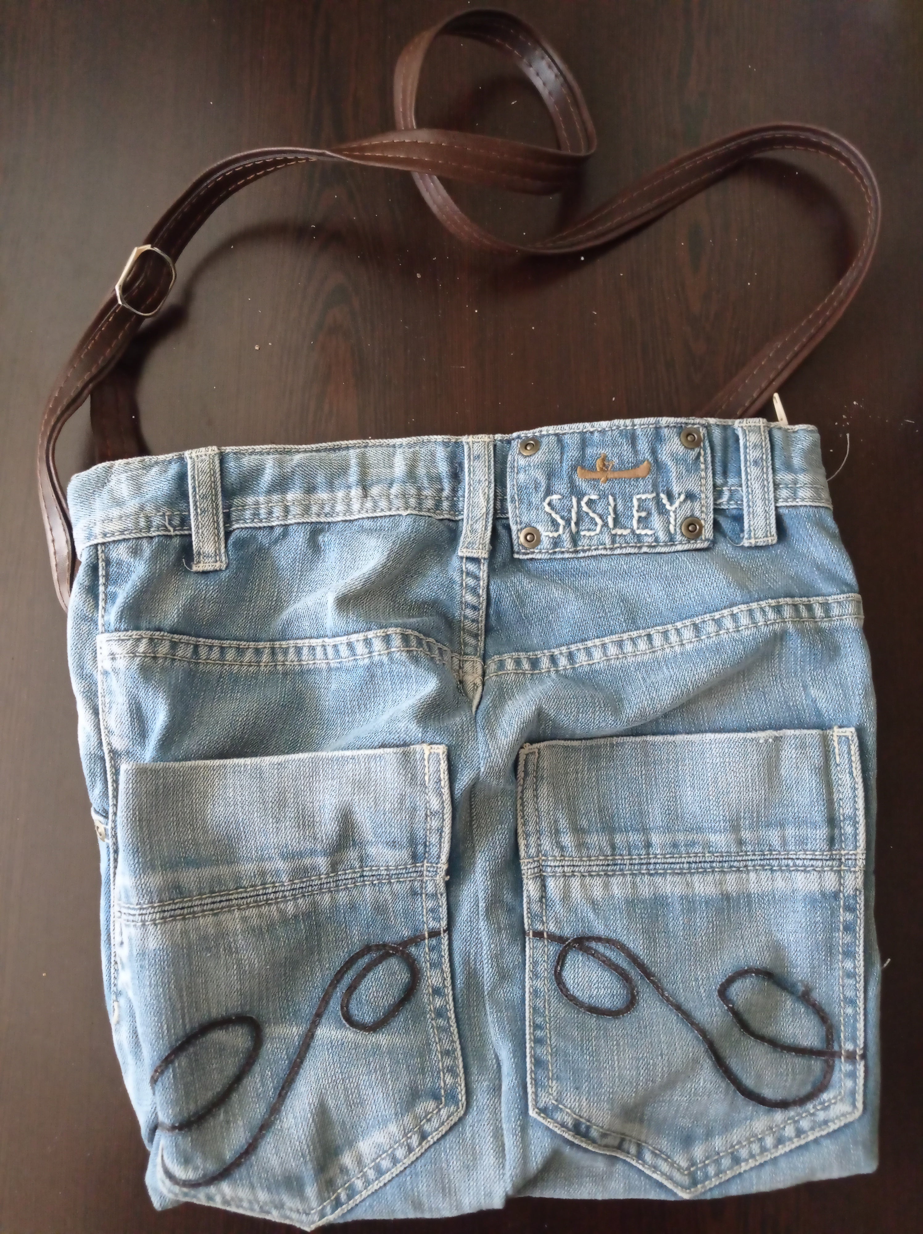 Borsa riciclo Sisley 74