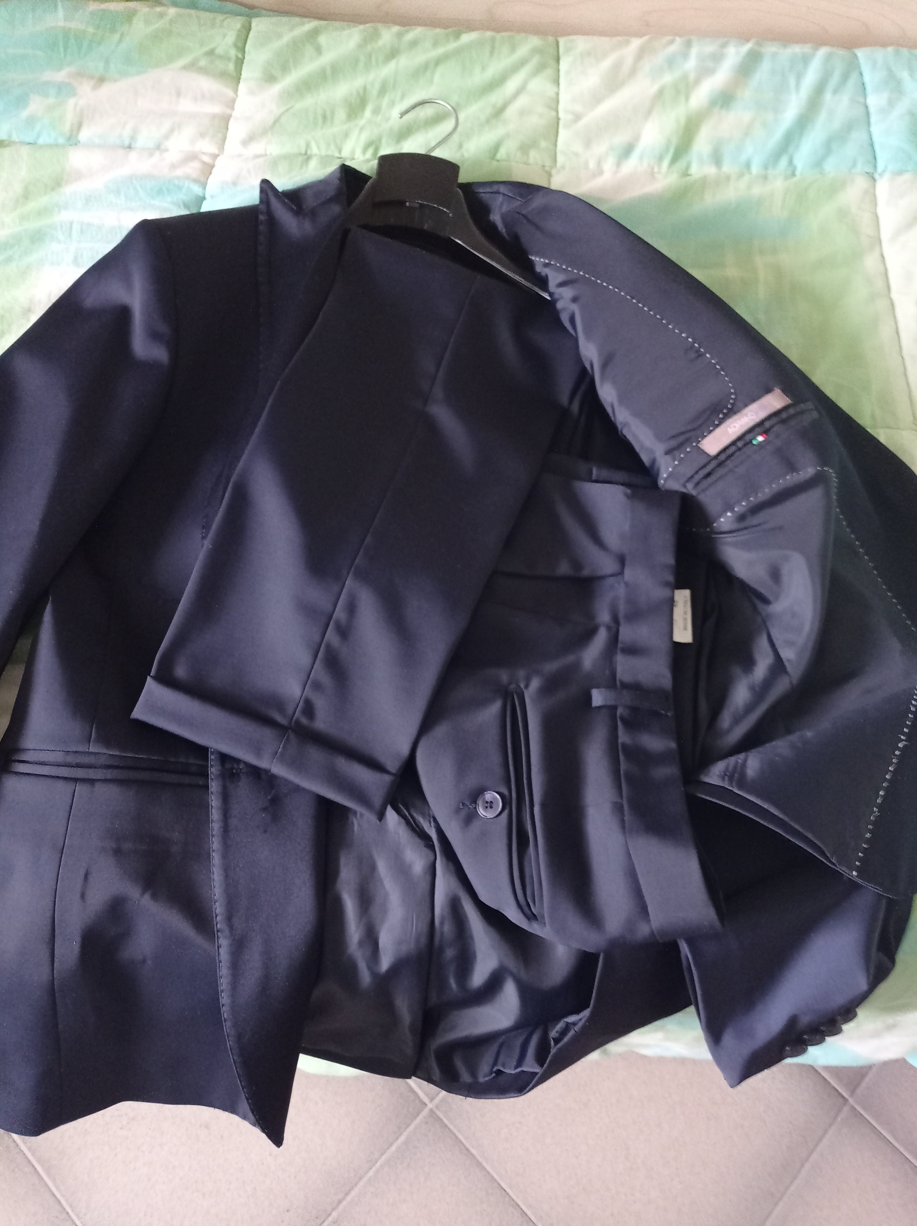 Abito elegante blu