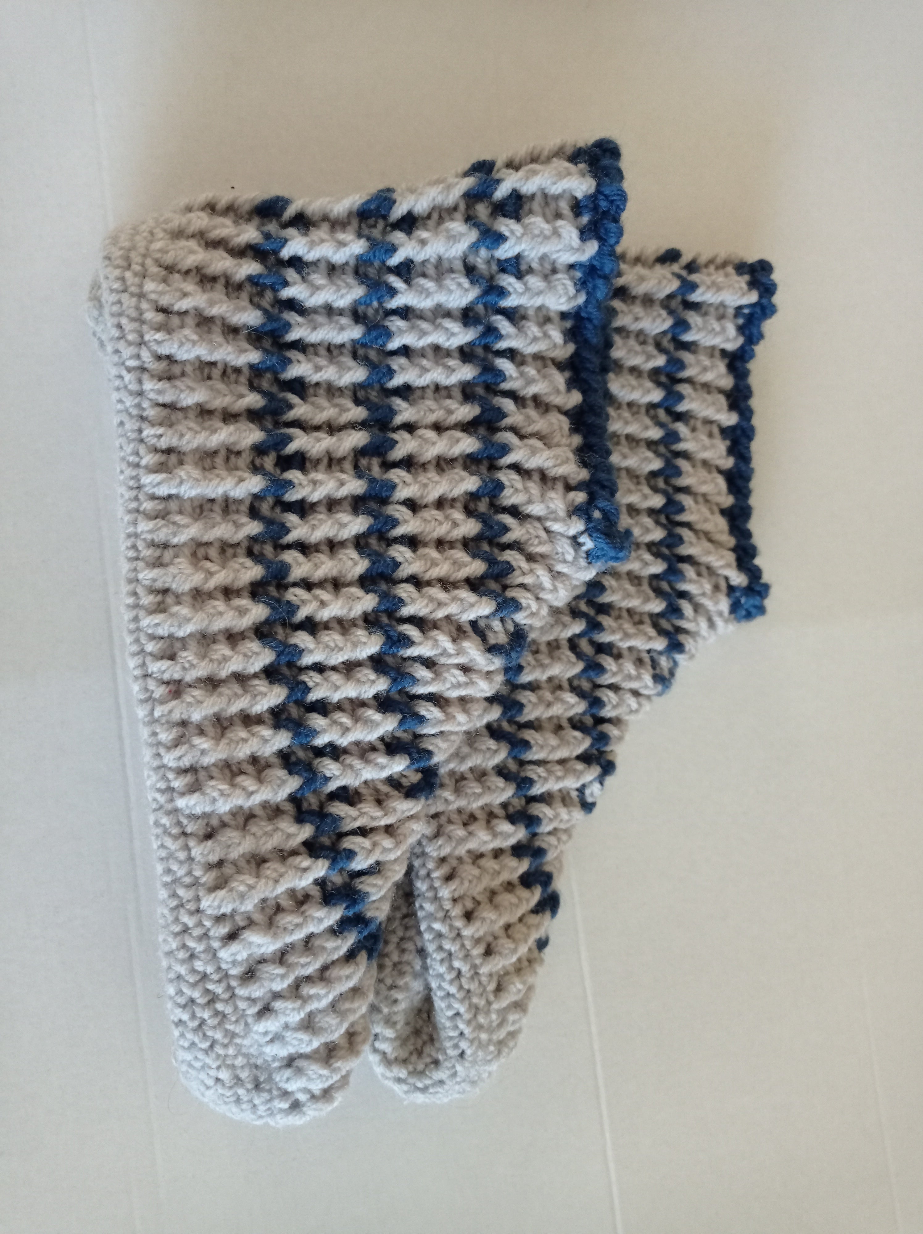 Babbucce uomo in lana